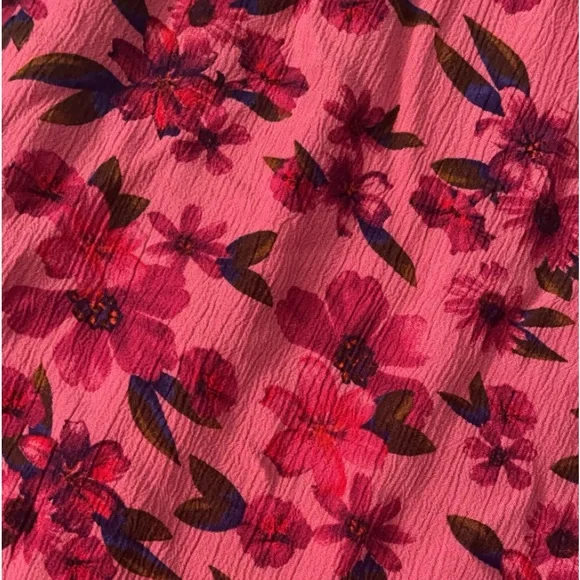 NWT AE Hi-Lo Ruffled Maxi - Picture 5 of 5